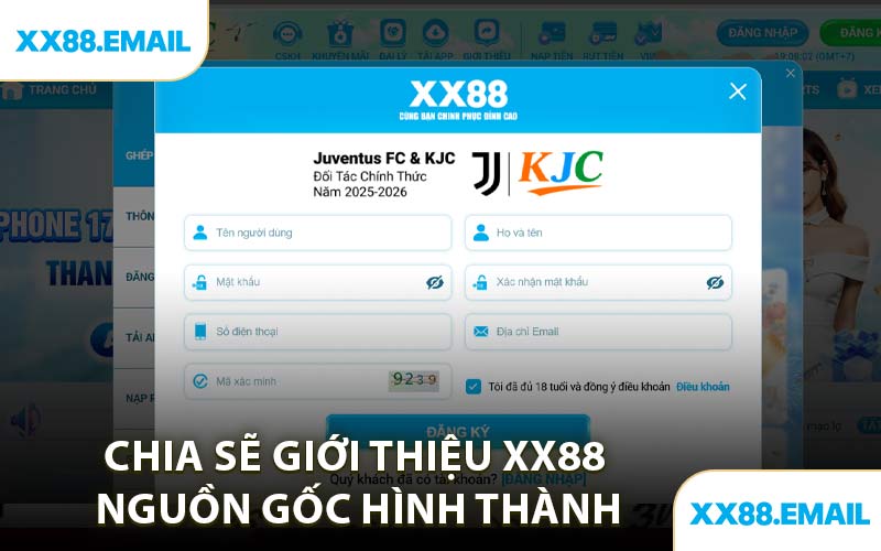 Chia Sẽ Giới Thiệu XX88 Nguồn Gốc Hình Thành
