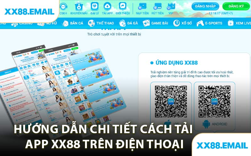 Hướng Dẫn Chi Tiết Cách Tải App XX88 Trên Điện Thoại