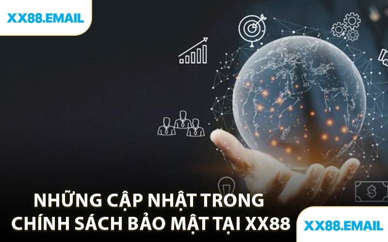 Những Cập Nhật Trong Chính Sách Bảo Mật Tại XX88