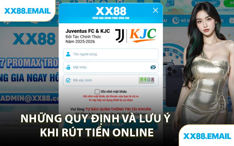 Những Quy Định và Lưu Ý Khi Rút Tiền Online
